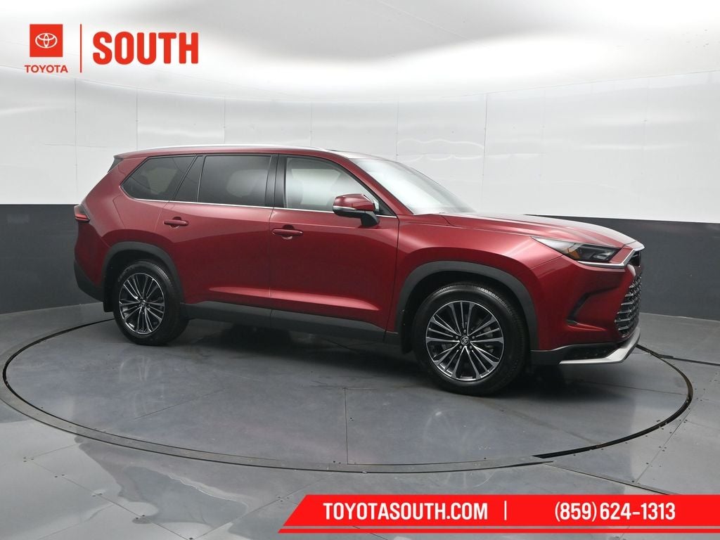 2026 Toyota Grand Highlander Hybrid MAX Platinum