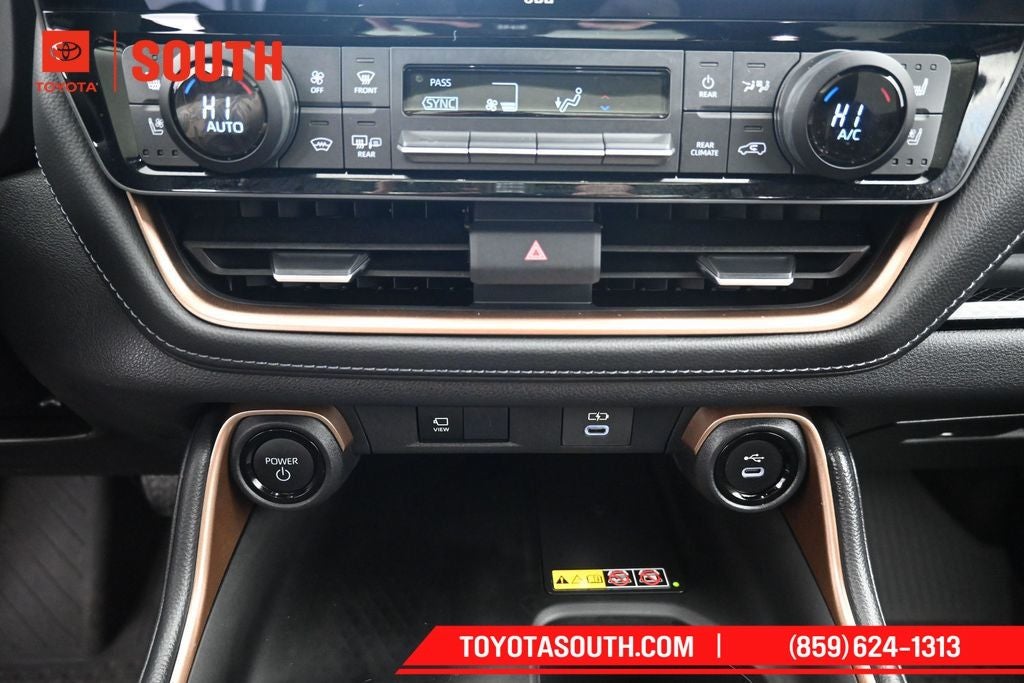 2026 Toyota Grand Highlander Hybrid MAX Platinum