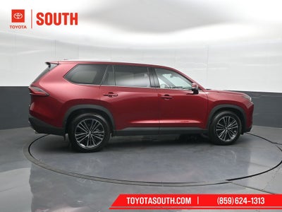 2026 Toyota Grand Highlander Hybrid MAX Platinum