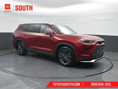 2026 Toyota Grand Highlander Hybrid MAX Platinum