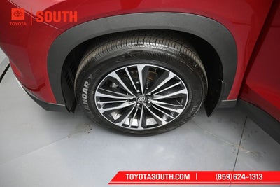 2026 Toyota Grand Highlander Hybrid MAX Platinum