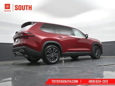 2026 Toyota Grand Highlander Hybrid MAX Platinum