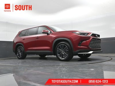 2026 Toyota Grand Highlander Hybrid MAX Platinum