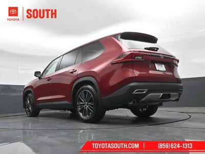 2026 Toyota Grand Highlander Hybrid MAX Platinum