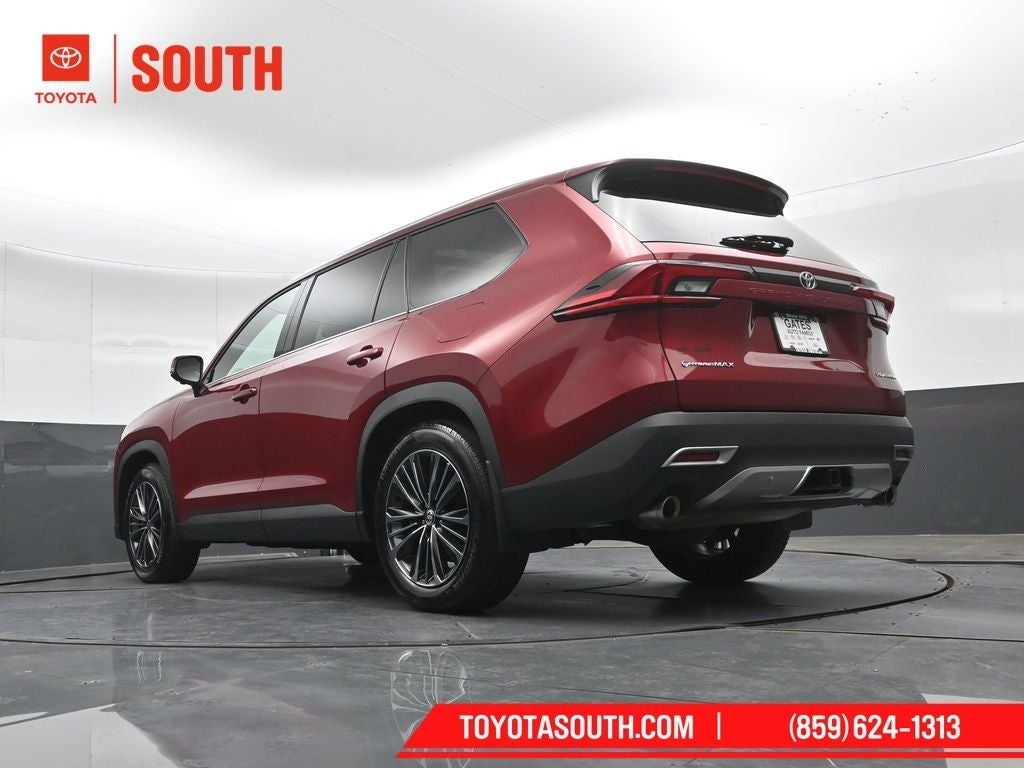 2026 Toyota Grand Highlander Hybrid MAX Platinum