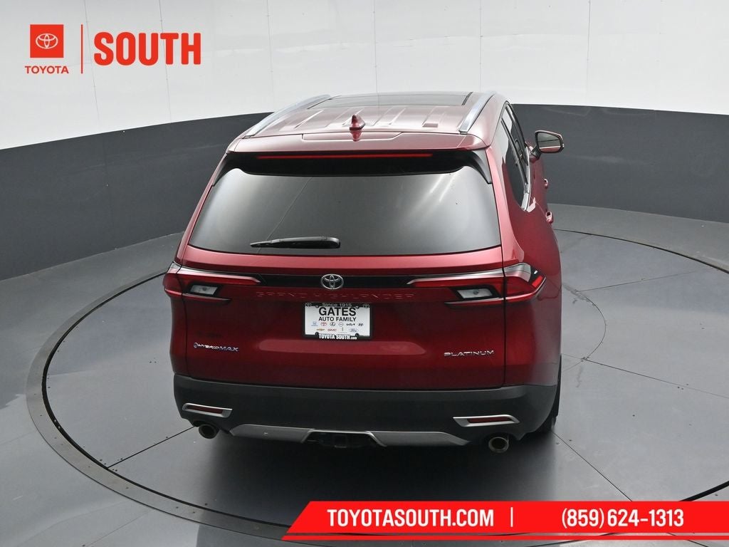 2026 Toyota Grand Highlander Hybrid MAX Platinum