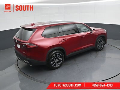 2026 Toyota Grand Highlander Hybrid MAX Platinum
