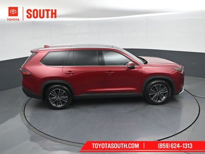 2026 Toyota Grand Highlander Hybrid MAX Platinum