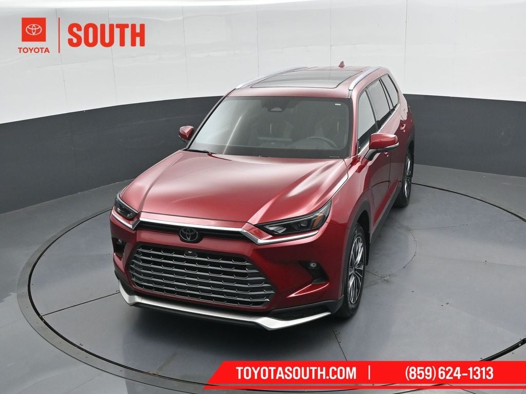 2026 Toyota Grand Highlander Hybrid MAX Platinum