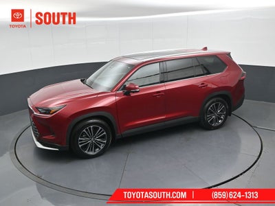 2026 Toyota Grand Highlander Hybrid MAX Platinum