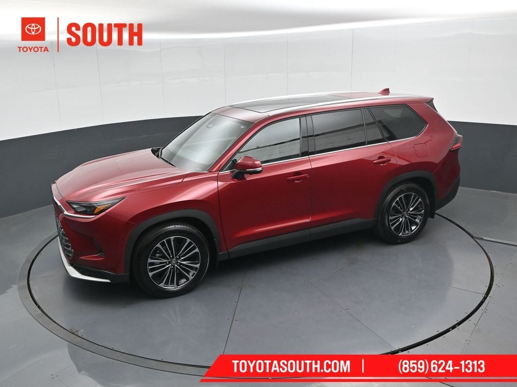 2026 Toyota Grand Highlander Hybrid MAX Platinum