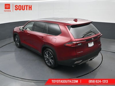 2026 Toyota Grand Highlander Hybrid MAX Platinum