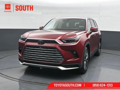 2026 Toyota Grand Highlander Hybrid MAX Platinum