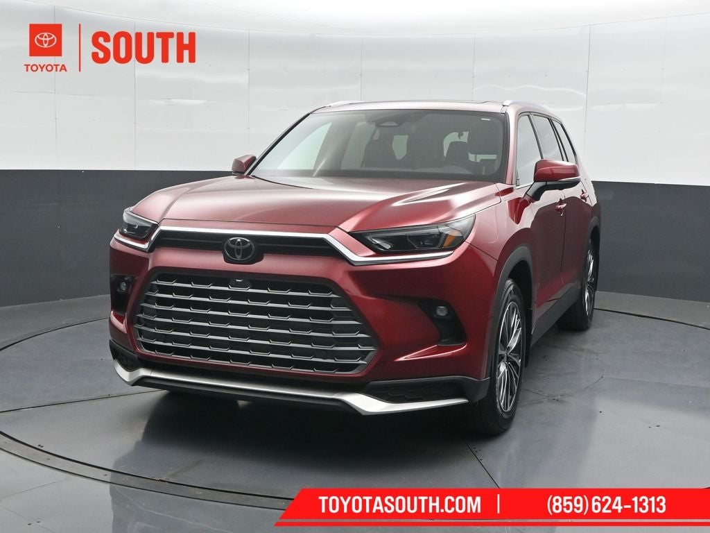 2026 Toyota Grand Highlander Hybrid MAX Platinum