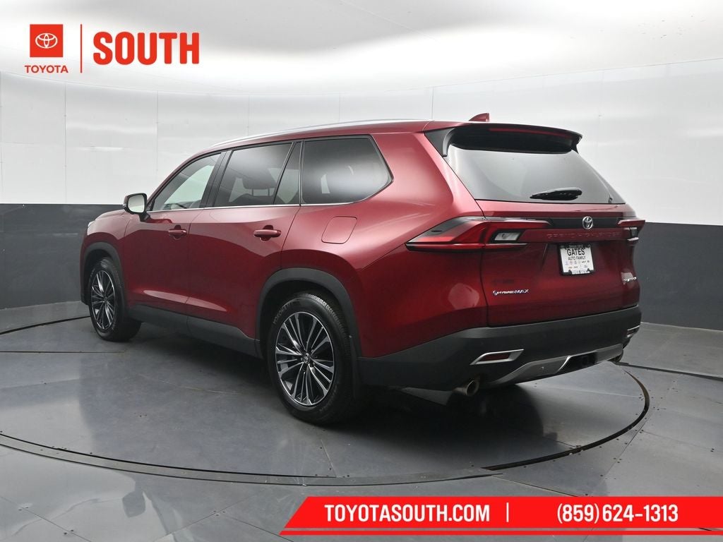 2026 Toyota Grand Highlander Hybrid MAX Platinum