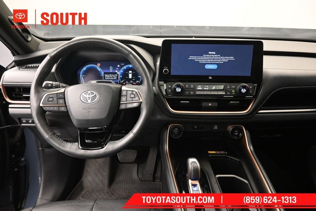 2024 Toyota Grand Highlander Hybrid MAX Platinum