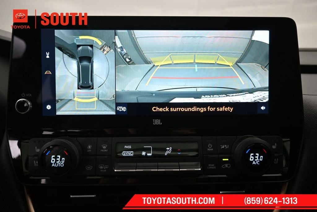 2024 Toyota Grand Highlander Hybrid MAX Platinum