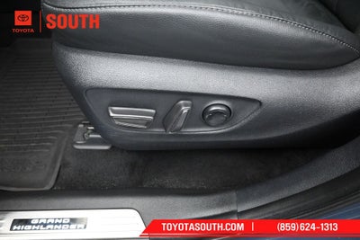 2024 Toyota Grand Highlander Hybrid MAX Platinum