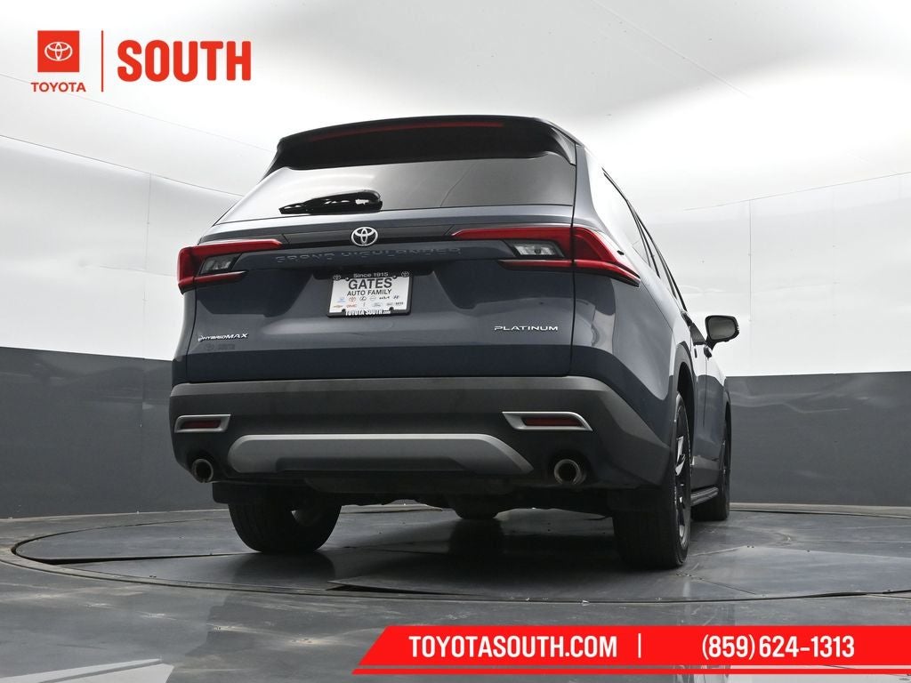 2024 Toyota Grand Highlander Hybrid MAX Platinum