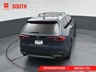 2024 Toyota Grand Highlander Hybrid MAX Platinum