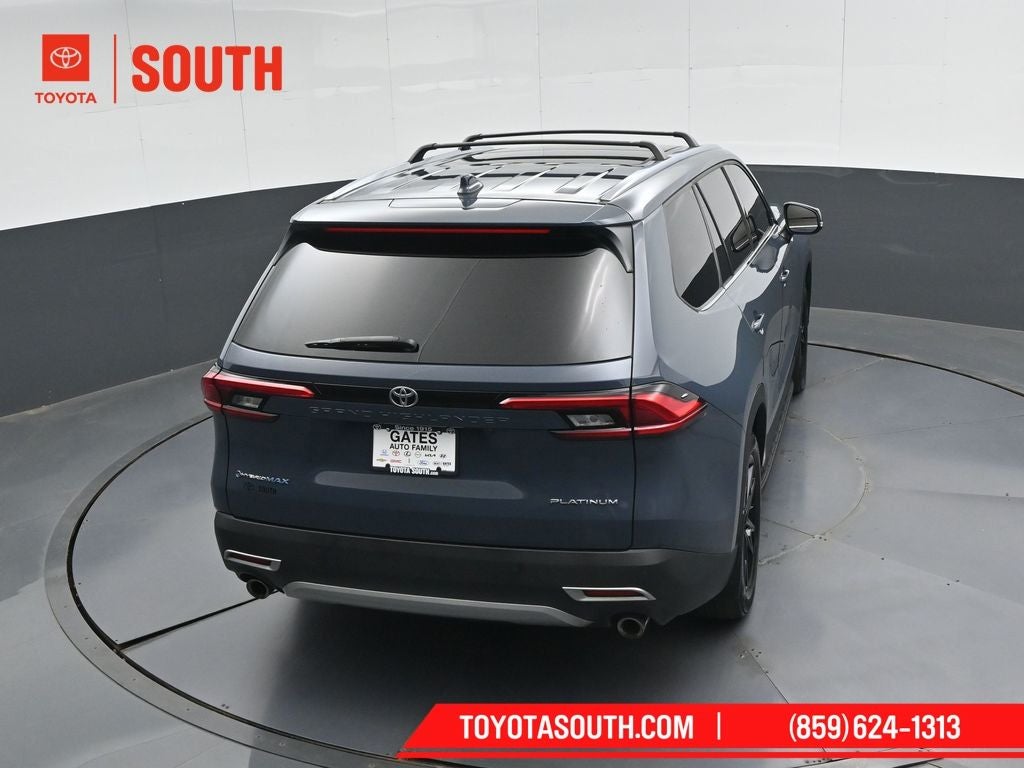 2024 Toyota Grand Highlander Hybrid MAX Platinum