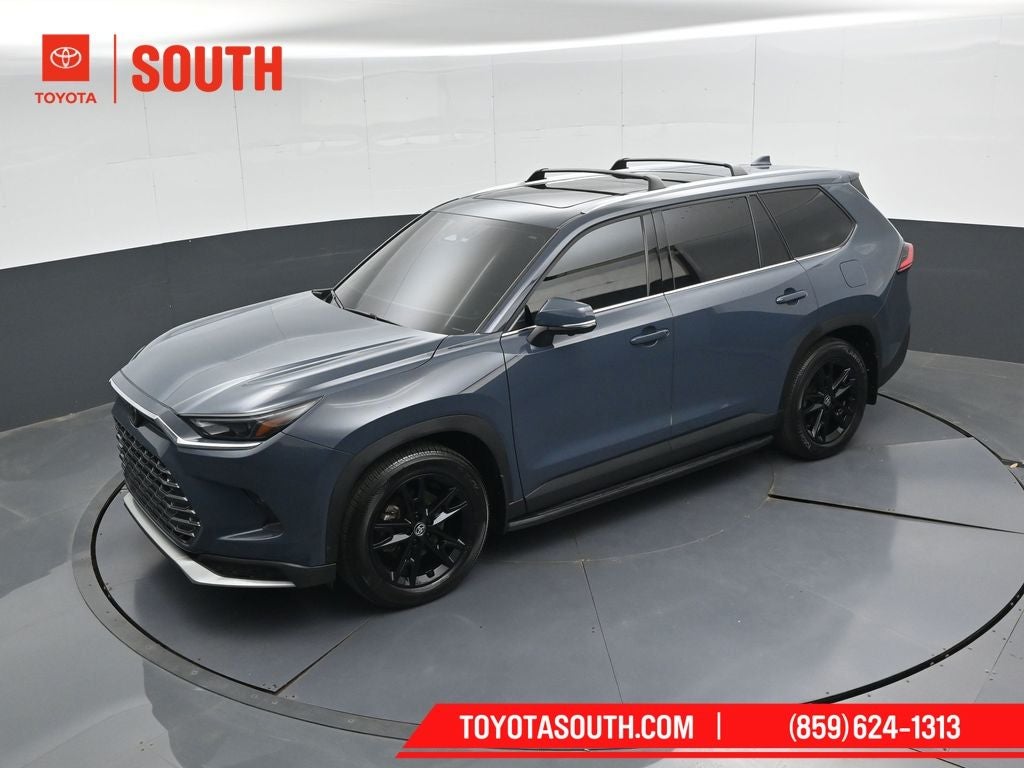 2024 Toyota Grand Highlander Hybrid MAX Platinum