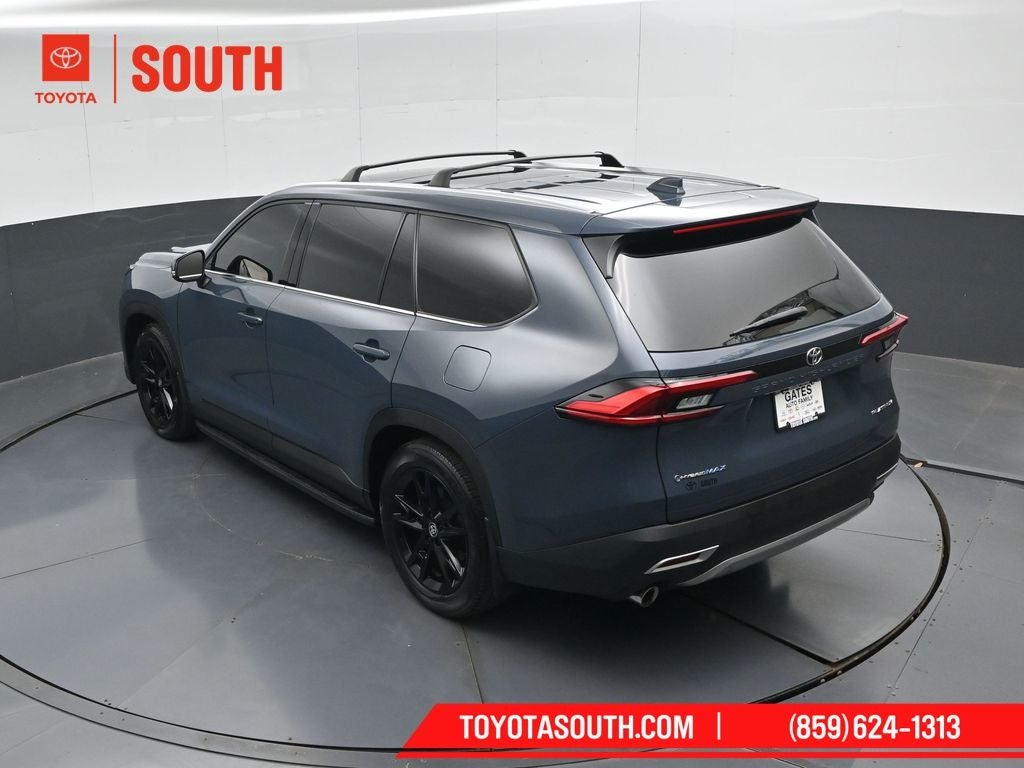 2024 Toyota Grand Highlander Hybrid MAX Platinum