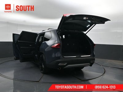2024 Toyota Grand Highlander Hybrid MAX Platinum