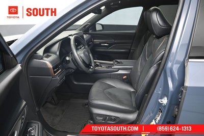 2024 Toyota Grand Highlander Hybrid MAX Platinum