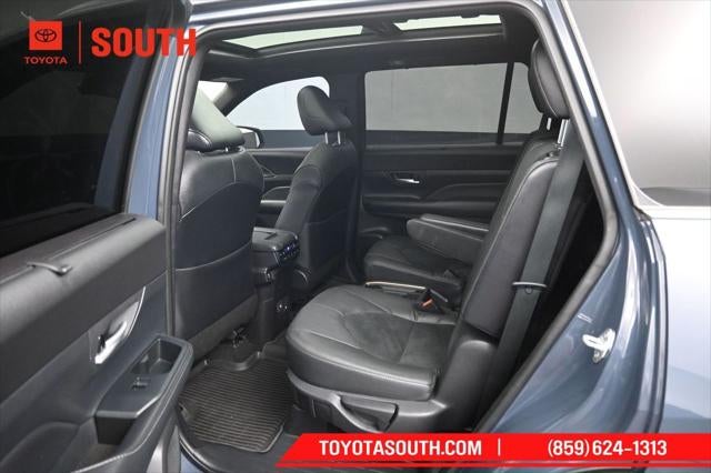 2024 Toyota Grand Highlander Hybrid MAX Platinum