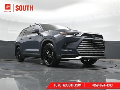 2024 Toyota Grand Highlander Hybrid MAX Platinum