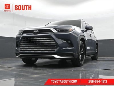 2024 Toyota Grand Highlander Hybrid MAX Platinum
