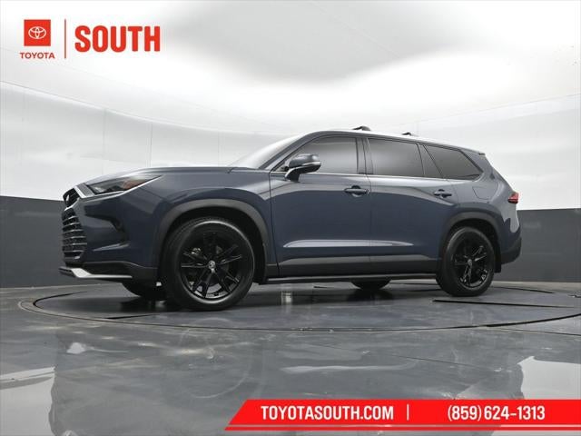 2024 Toyota Grand Highlander Hybrid MAX Platinum