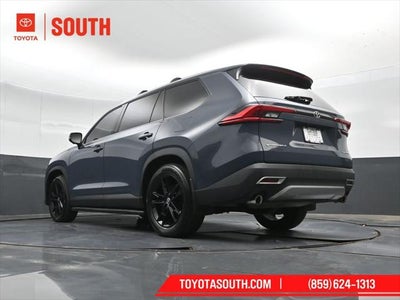 2024 Toyota Grand Highlander Hybrid MAX Platinum