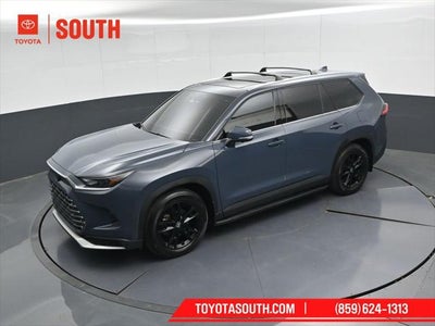 2024 Toyota Grand Highlander Hybrid MAX Platinum