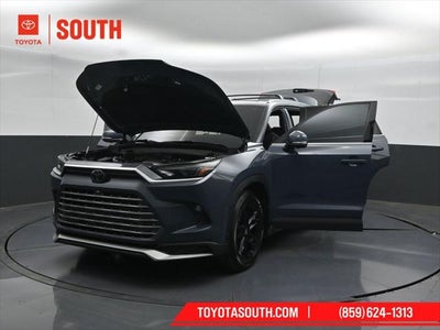 2024 Toyota Grand Highlander Hybrid MAX Platinum