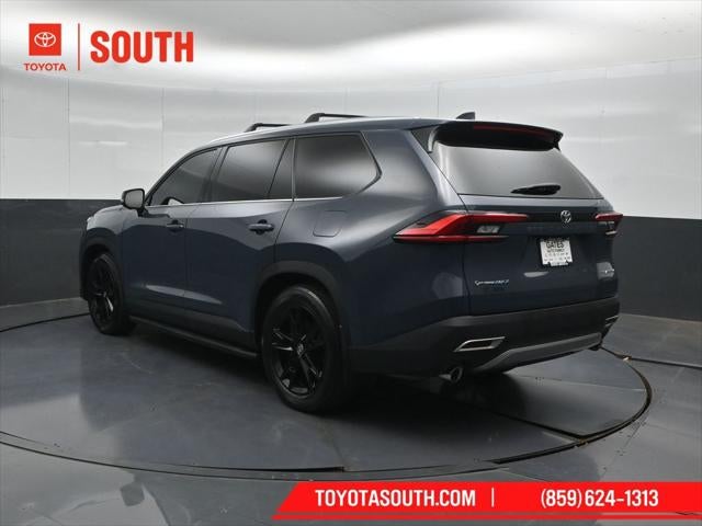 2024 Toyota Grand Highlander Hybrid MAX Platinum