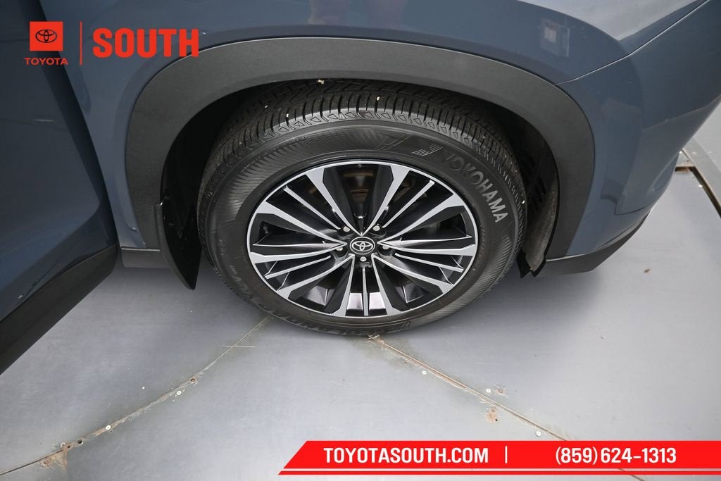 2024 Toyota Grand Highlander Hybrid MAX Platinum