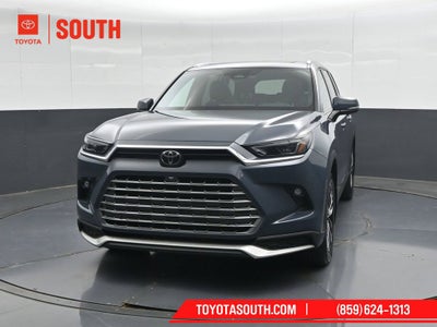 2024 Toyota Grand Highlander Hybrid MAX Platinum