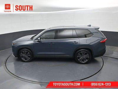 2024 Toyota Grand Highlander Hybrid MAX Platinum