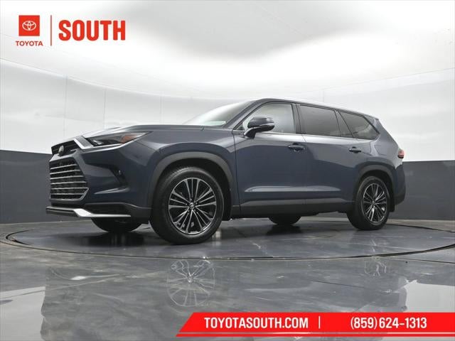 2024 Toyota Grand Highlander Hybrid MAX Platinum