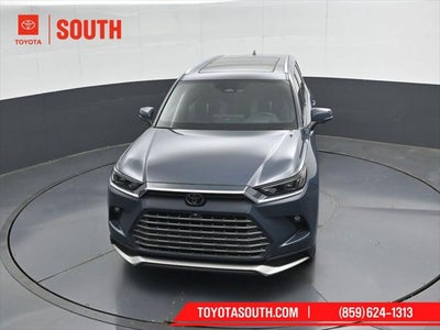 2024 Toyota Grand Highlander Hybrid MAX Platinum