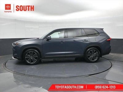 2024 Toyota Grand Highlander Hybrid MAX Platinum