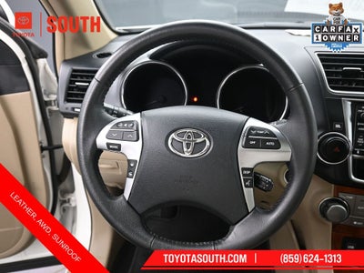 2013 Toyota Highlander Limited