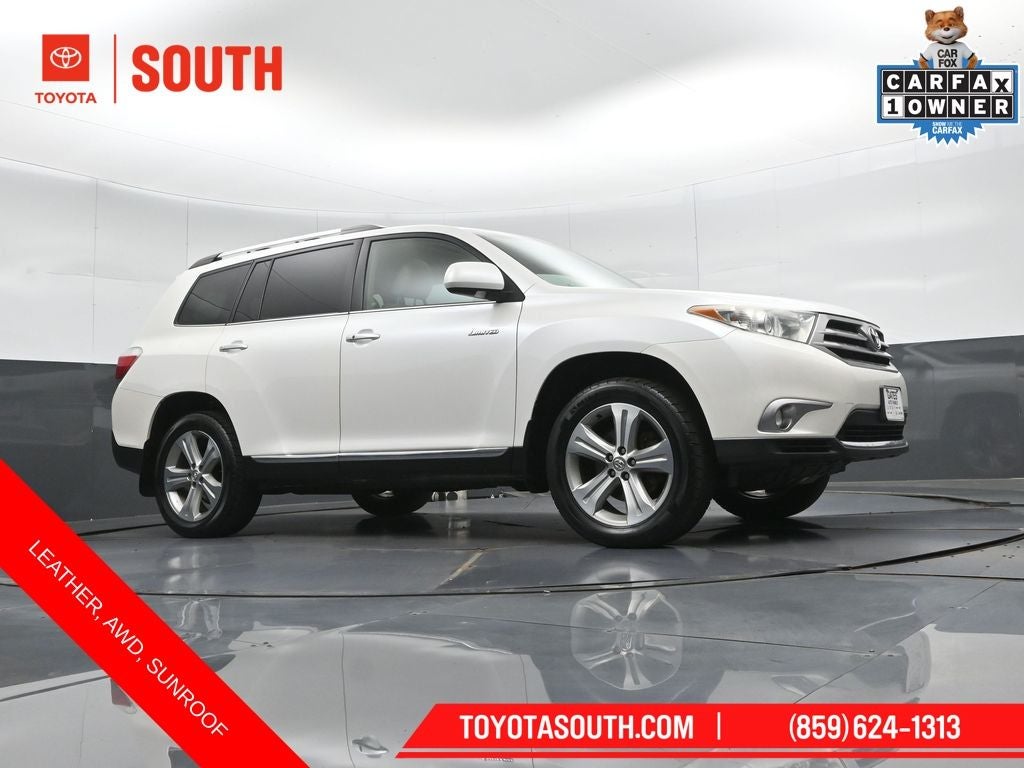 2013 Toyota Highlander Limited