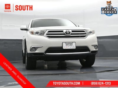 2013 Toyota Highlander Limited