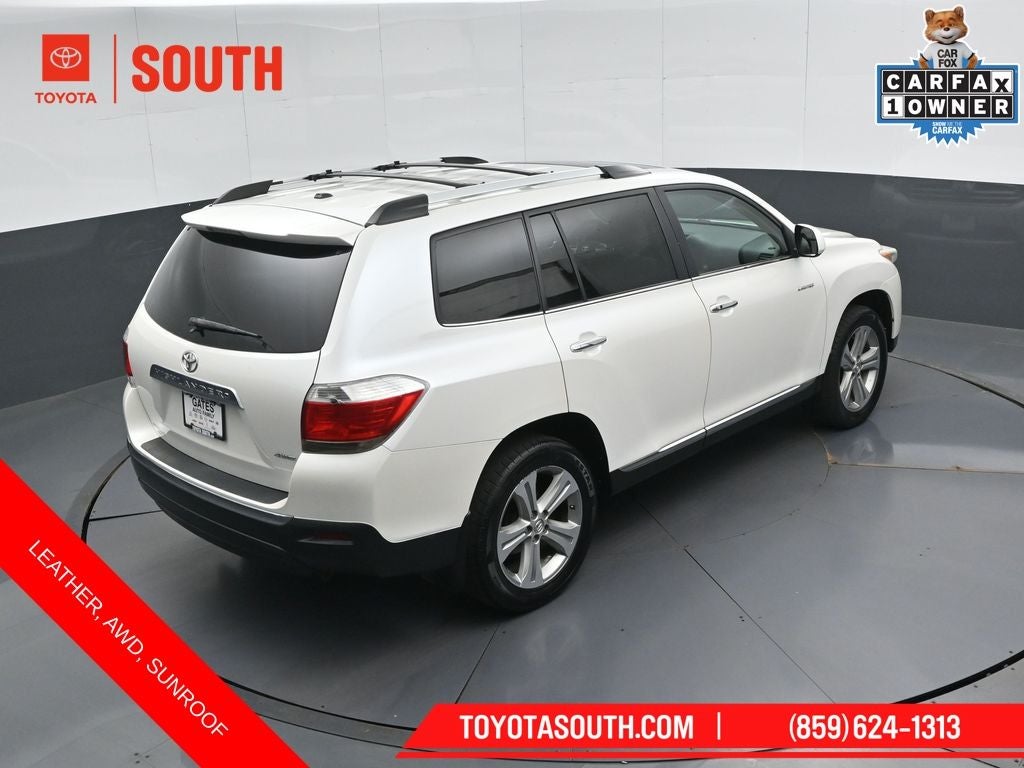 2013 Toyota Highlander Limited