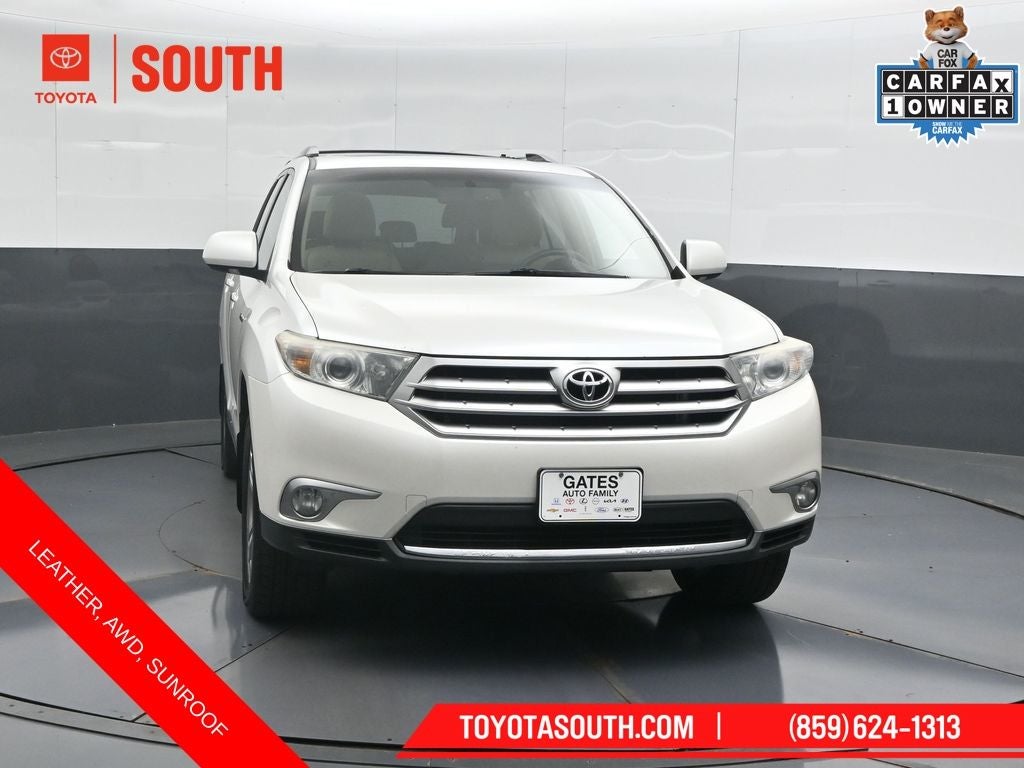 2013 Toyota Highlander Limited