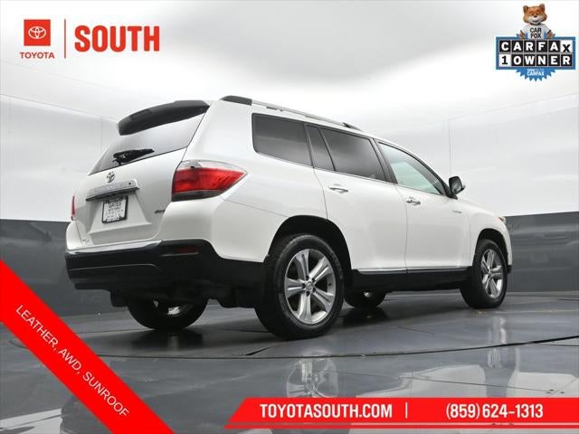 2013 Toyota Highlander Limited
