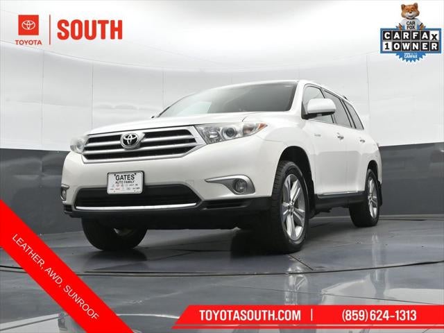 2013 Toyota Highlander Limited